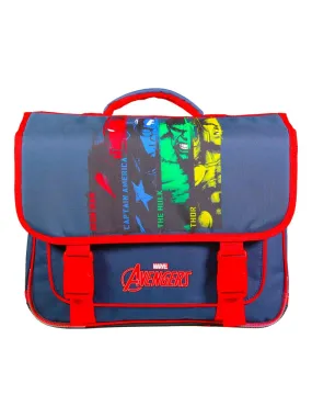 BAGTROTTER Cartable 38 cm Avengers Bleu - Bleu