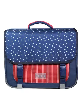 BAGTROTTER Cartable 38 cm Phileas Bleu USA - Bleu