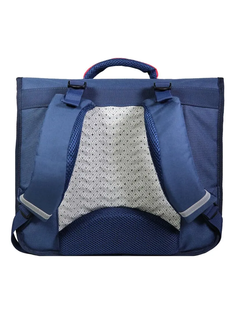 BAGTROTTER Cartable 38 cm Phileas Bleu USA - Bleu