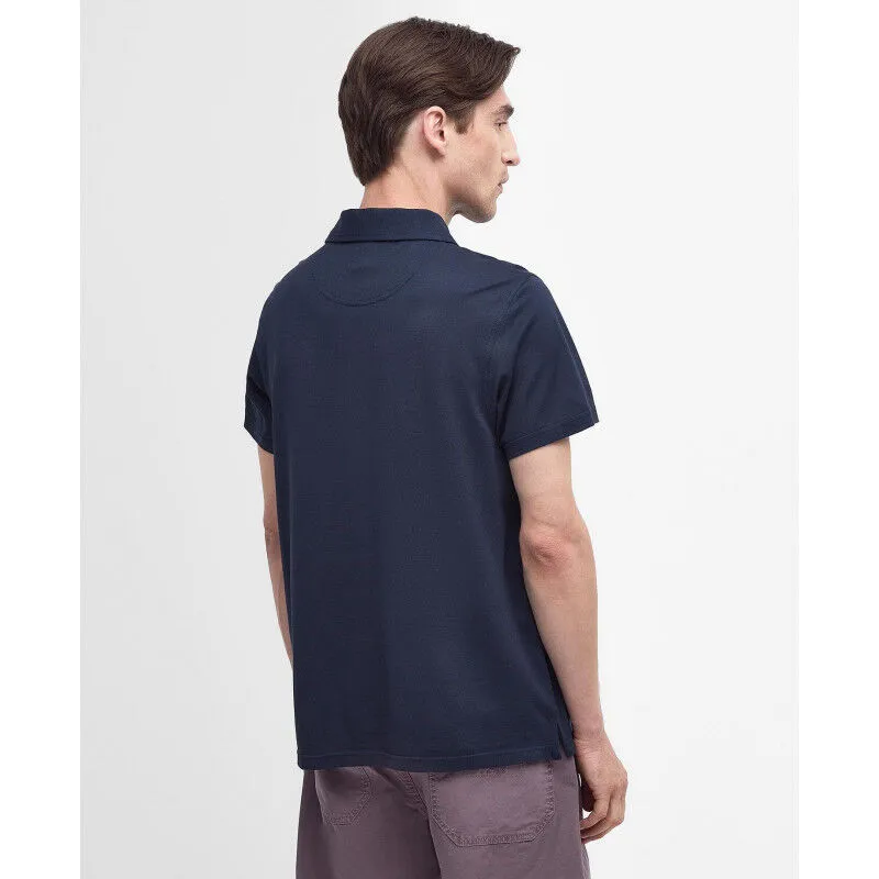 Barbour Mercerised Polo - Polo homme | Hardloop