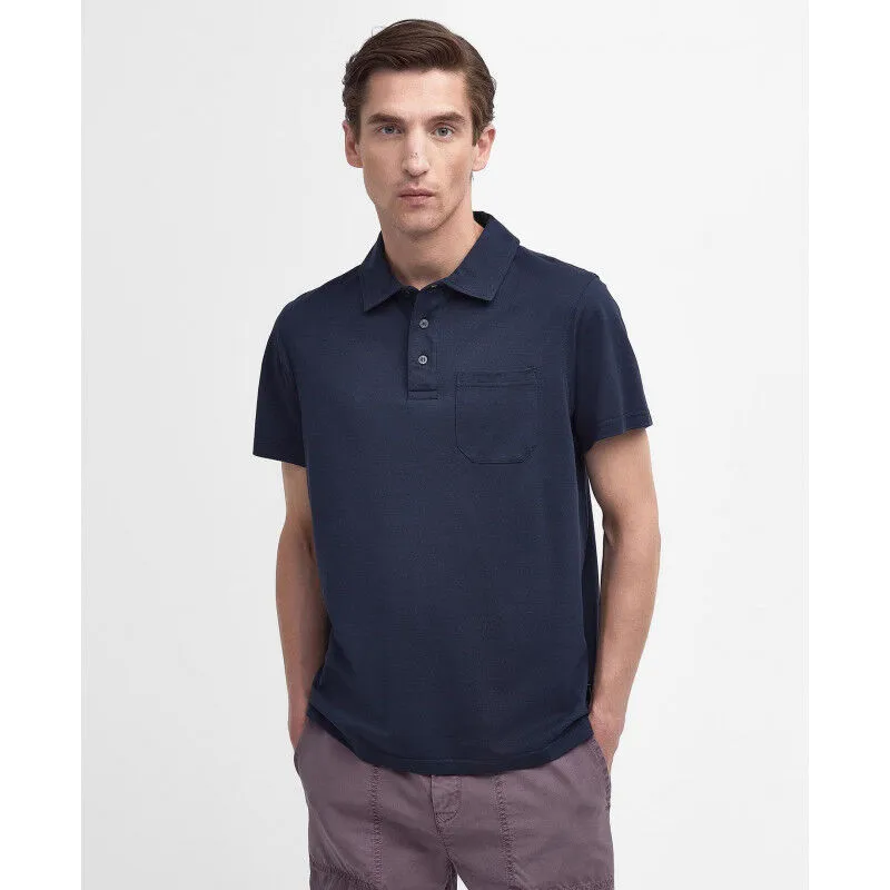 Barbour Mercerised Polo - Polo homme | Hardloop