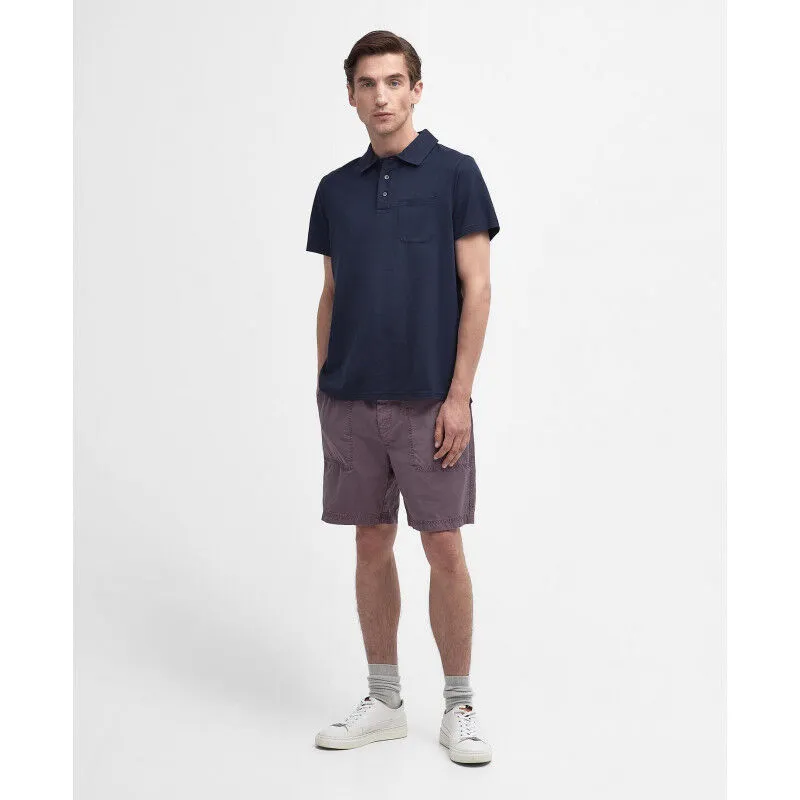 Barbour Mercerised Polo - Polo homme | Hardloop