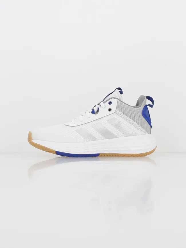 Baskets de basketball game 2.0 blanc enfant - Adidas |wimod