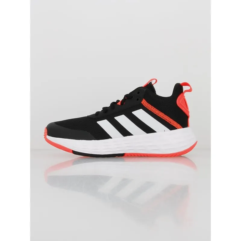 Baskets de basketball game 2.0 blanc enfant - Adidas |wimod