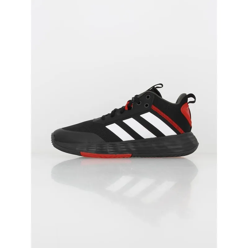 Baskets de basketball game 2.0 blanc enfant - Adidas |wimod