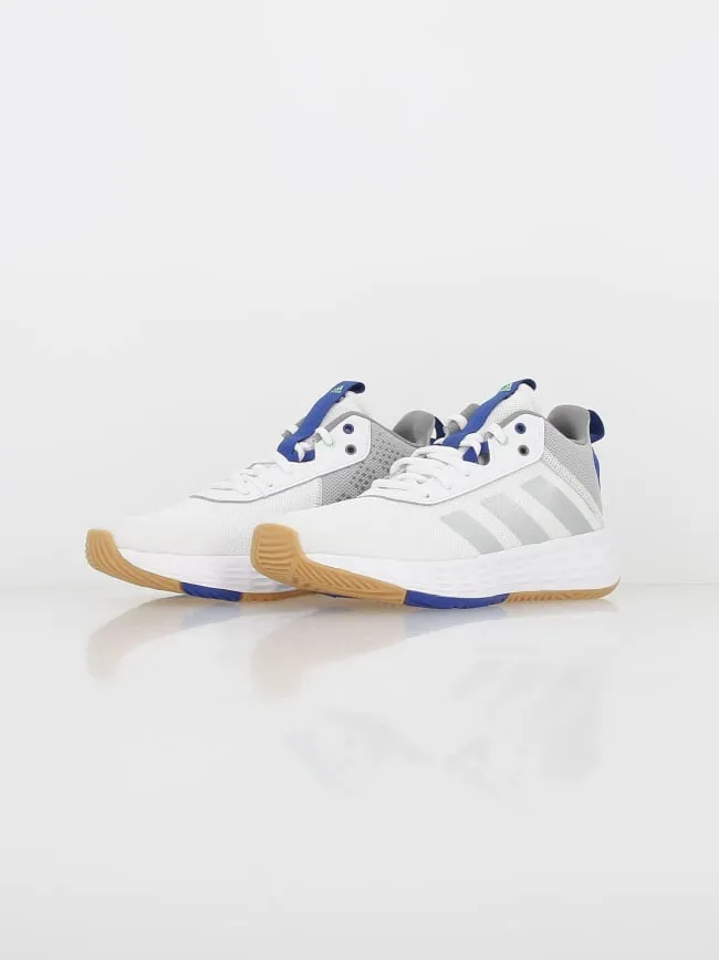 Baskets de basketball game 2.0 blanc enfant - Adidas |wimod