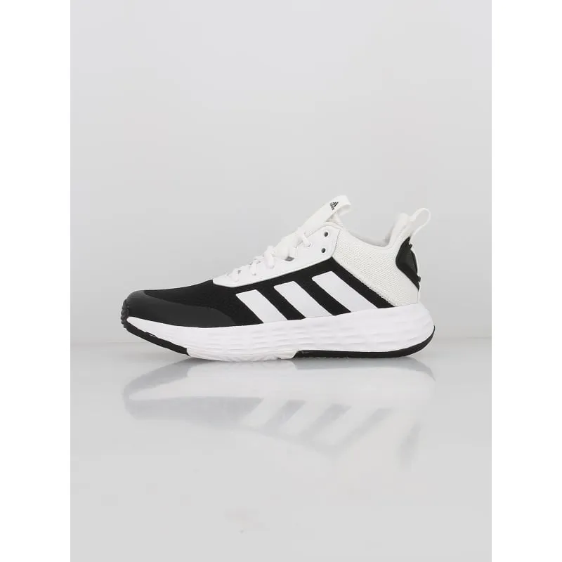 Baskets de basketball game 2.0 blanc enfant - Adidas |wimod