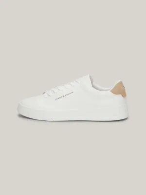 Baskets Essential effet grain fin | Blanc | Tommy Hilfiger