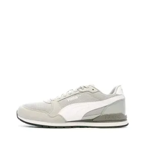 Baskets Gris/Blanc Homme Puma V3 Mesh Castlerock