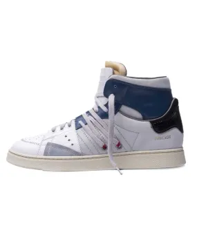 Baskets Hommes The Cage Dual White-Cobalt - Hidnander