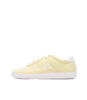 Baskets Jaune Femme Le Coq Sportif Court One W