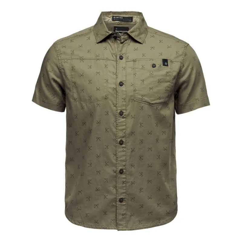 Black Diamond SS Solution Shirt - Chemise homme | Hardloop