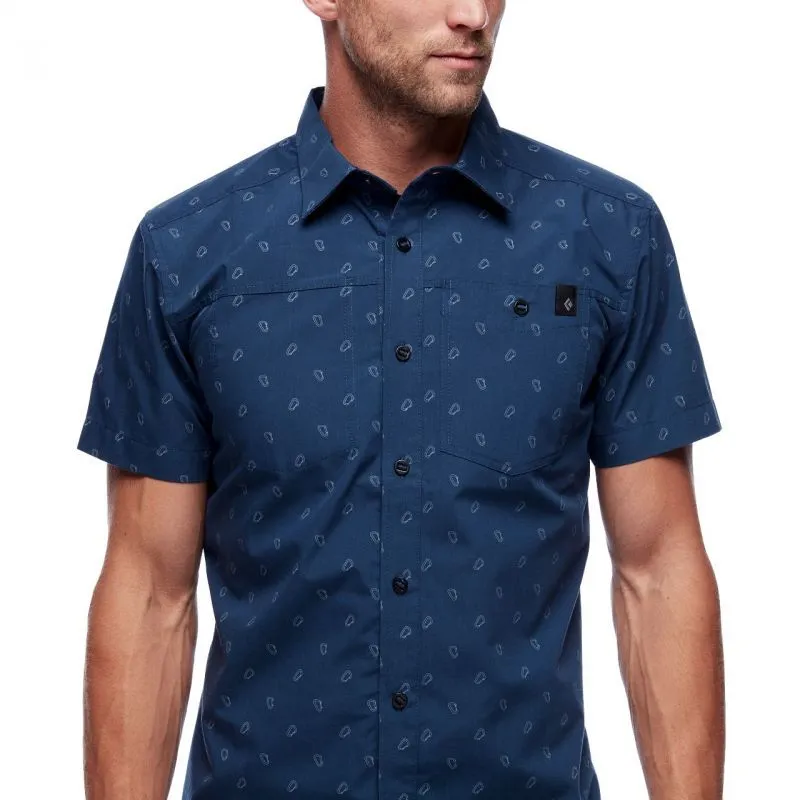 Black Diamond SS Solution Shirt - Chemise homme | Hardloop