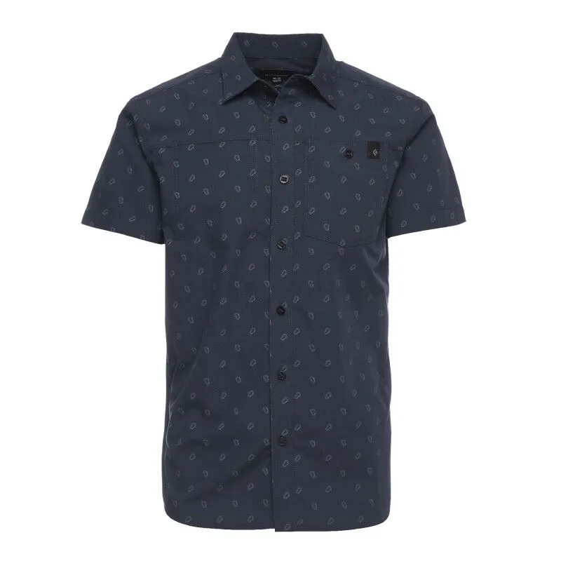 Black Diamond SS Solution Shirt - Chemise homme | Hardloop