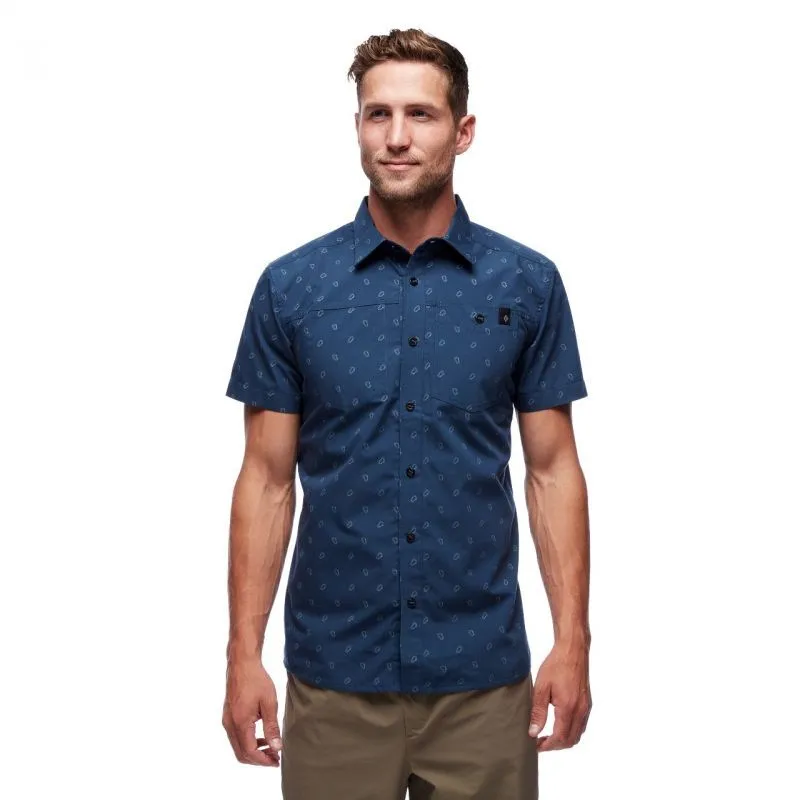 Black Diamond SS Solution Shirt - Chemise homme | Hardloop