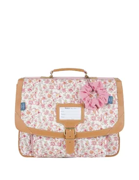 Cartable 38 Tann's Capucine Ref 5-38209 Rose 35*27*14.5 cm