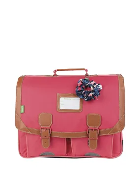 Cartable 41 Tann's Louise Ref 5-41114 Fuchsia 41*33*17 cm