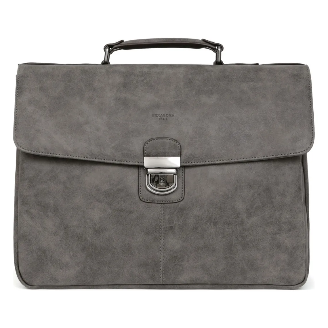 Cartable A4 DIFFERENCE Gris Tess | 3 Suisses