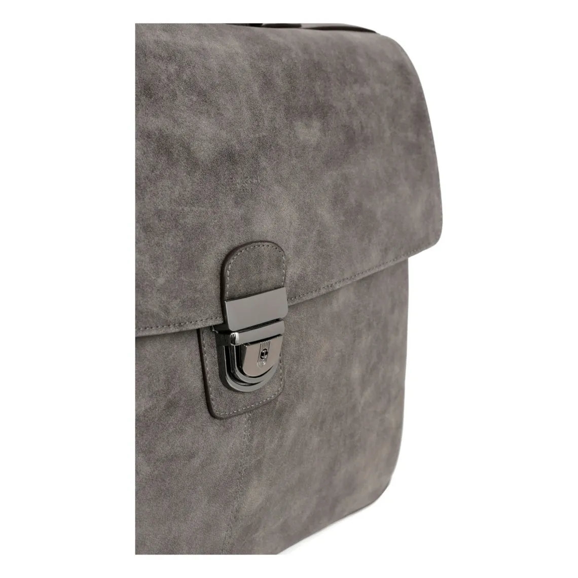 Cartable A4 DIFFERENCE Gris Tess | 3 Suisses