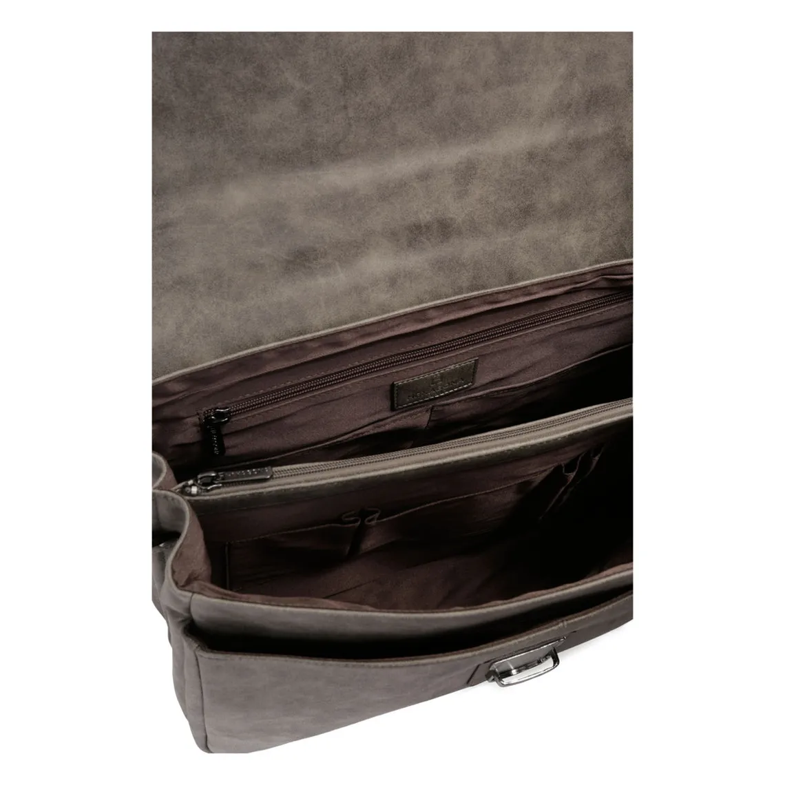 Cartable A4 DIFFERENCE Gris Tess | 3 Suisses