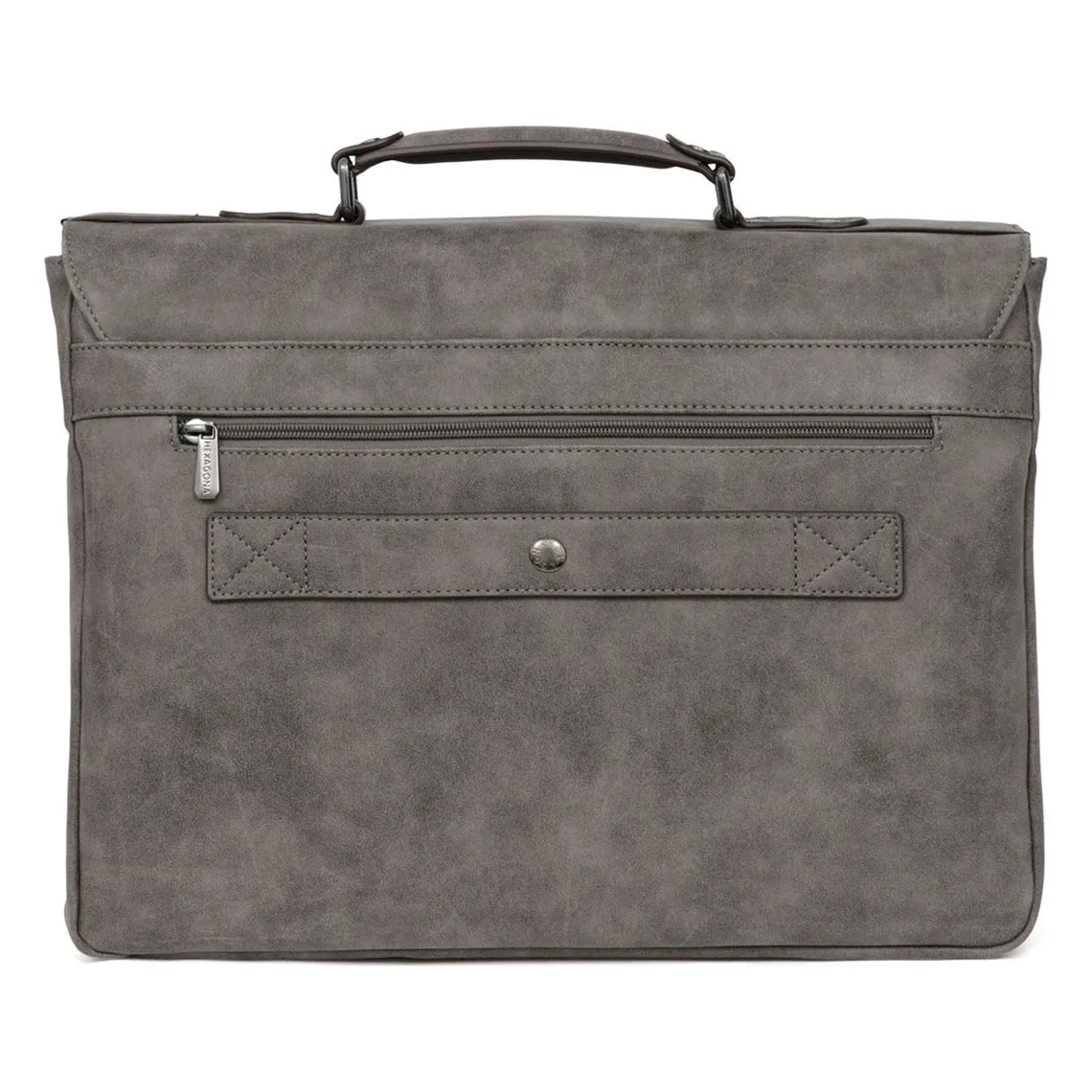 Cartable A4 DIFFERENCE Gris Tess | 3 Suisses