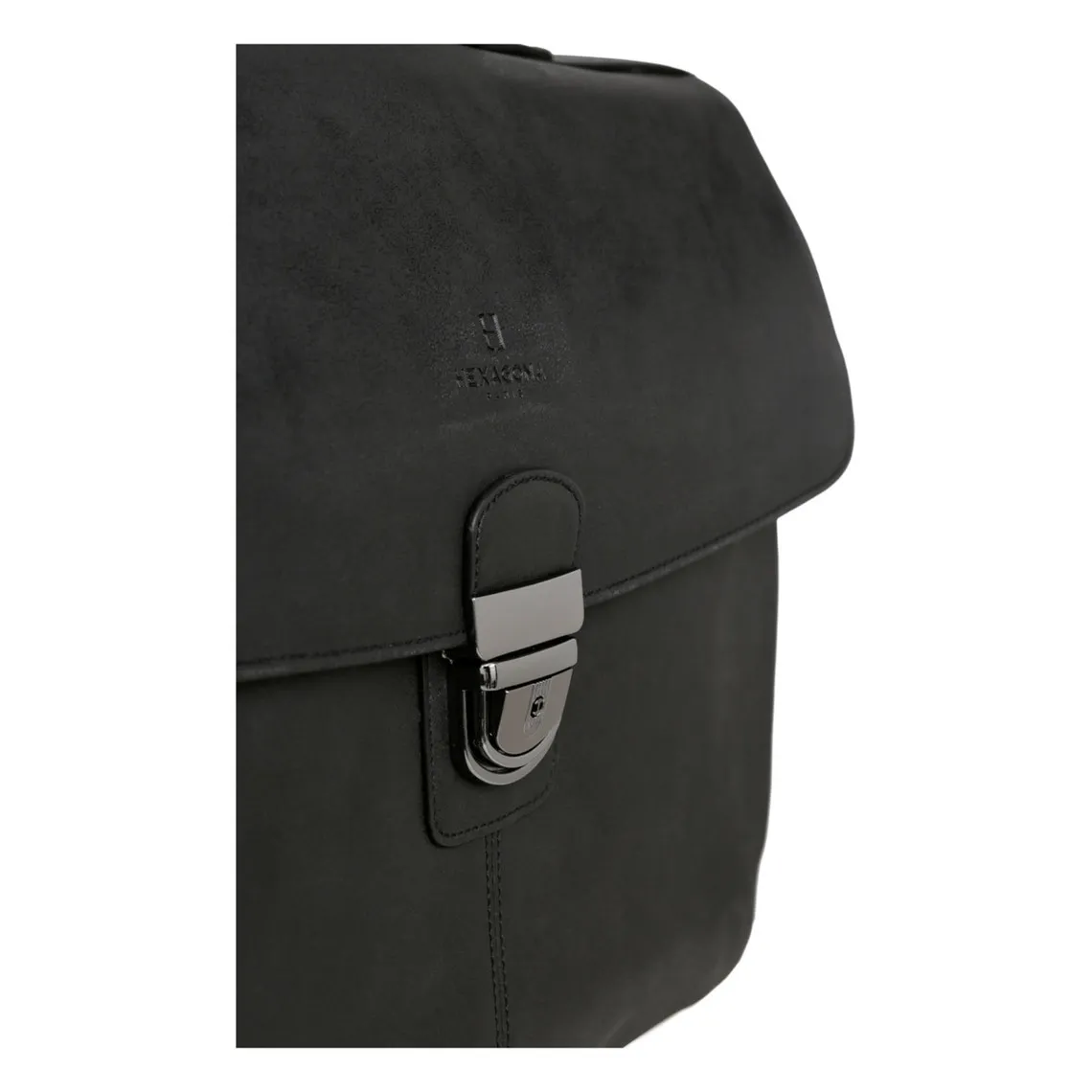 Cartable A4 DIFFERENCE Noir Rhea | 3 Suisses