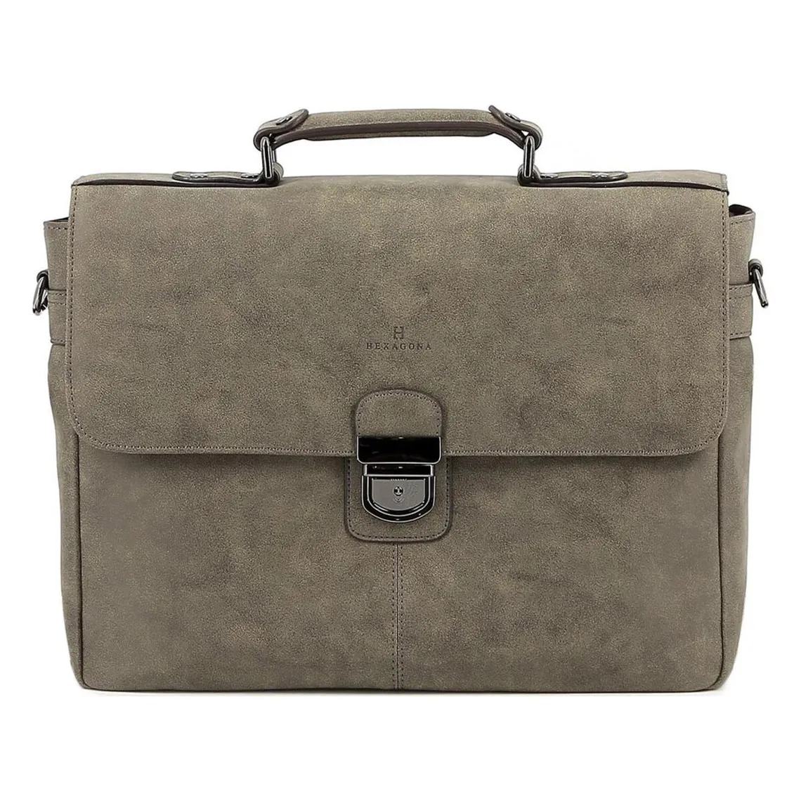 Cartable A4 DIFFERENCE Taupe Liam | 3 Suisses