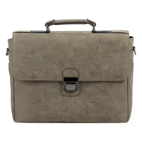 Cartable A4 DIFFERENCE Taupe Liam | 3 Suisses