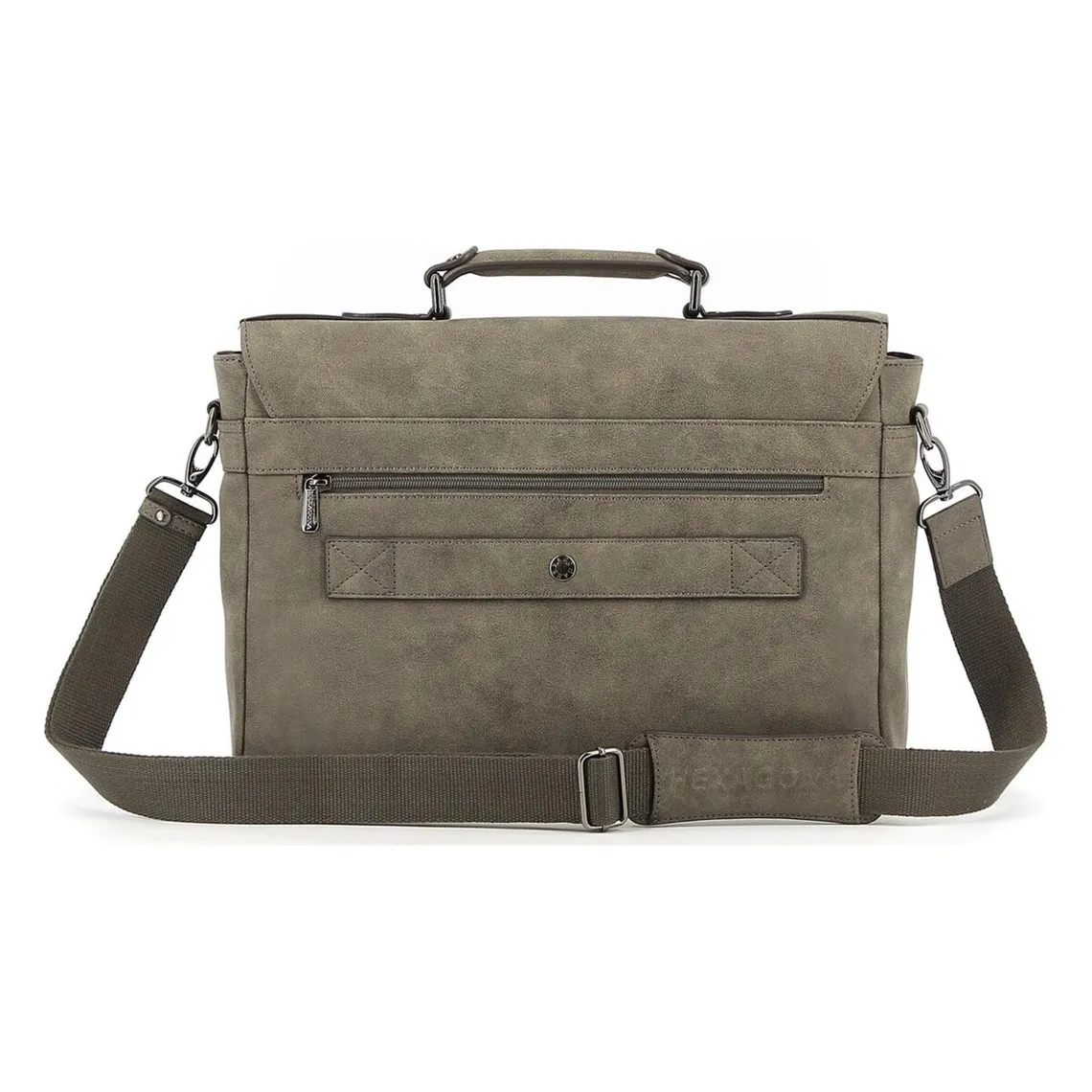 Cartable A4 DIFFERENCE Taupe Liam | 3 Suisses