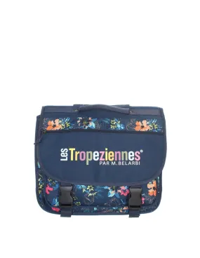 Cartable Les Tropeziennes ref_trop43783 Bleu 38*30*14