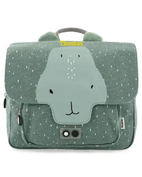 Cartable Mr Hippo personnalisé