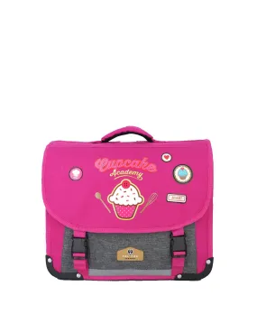 Cartable Pol Fox ref_ca38 46860 Cupcake Rose 38*14*30