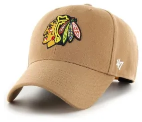 Casquette '47 NHL Chicago Blackhawks MVP - Snapback - Camel