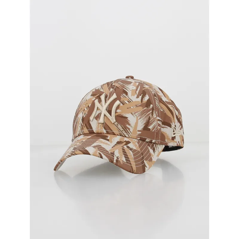 Casquette 9forty league essential camouflage gris - New Era | wimod