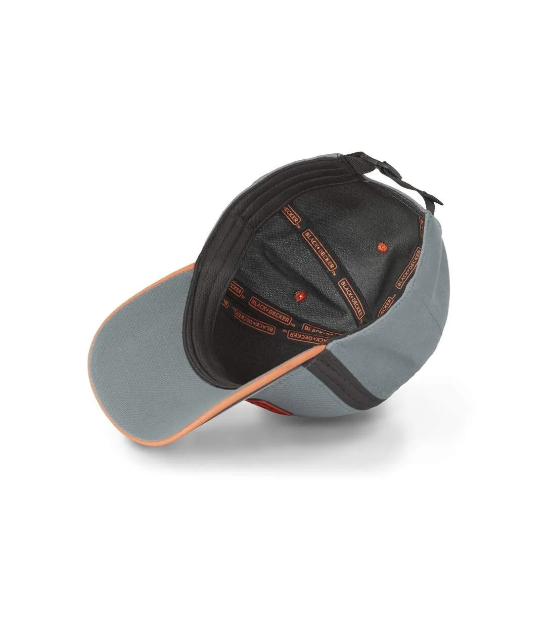 Casquette active couture renforcées ajustable Black & Decker