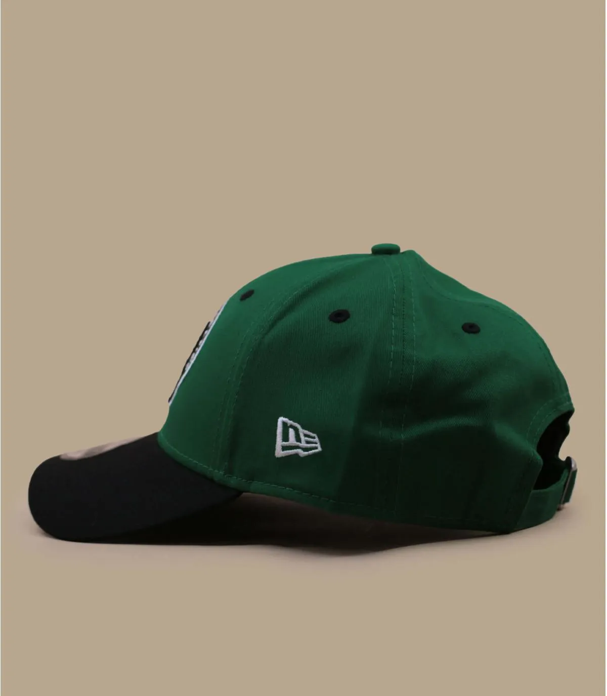 Casquette baseball Celtics verte noire - Casquette Nba Side Patch 9Forty Boston Celtics New Era : Headict