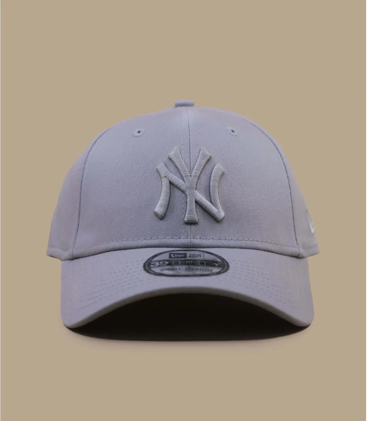 Casquette baseball NY grise - Casquette League Ess 39Thirty NY gray New Era : Headict