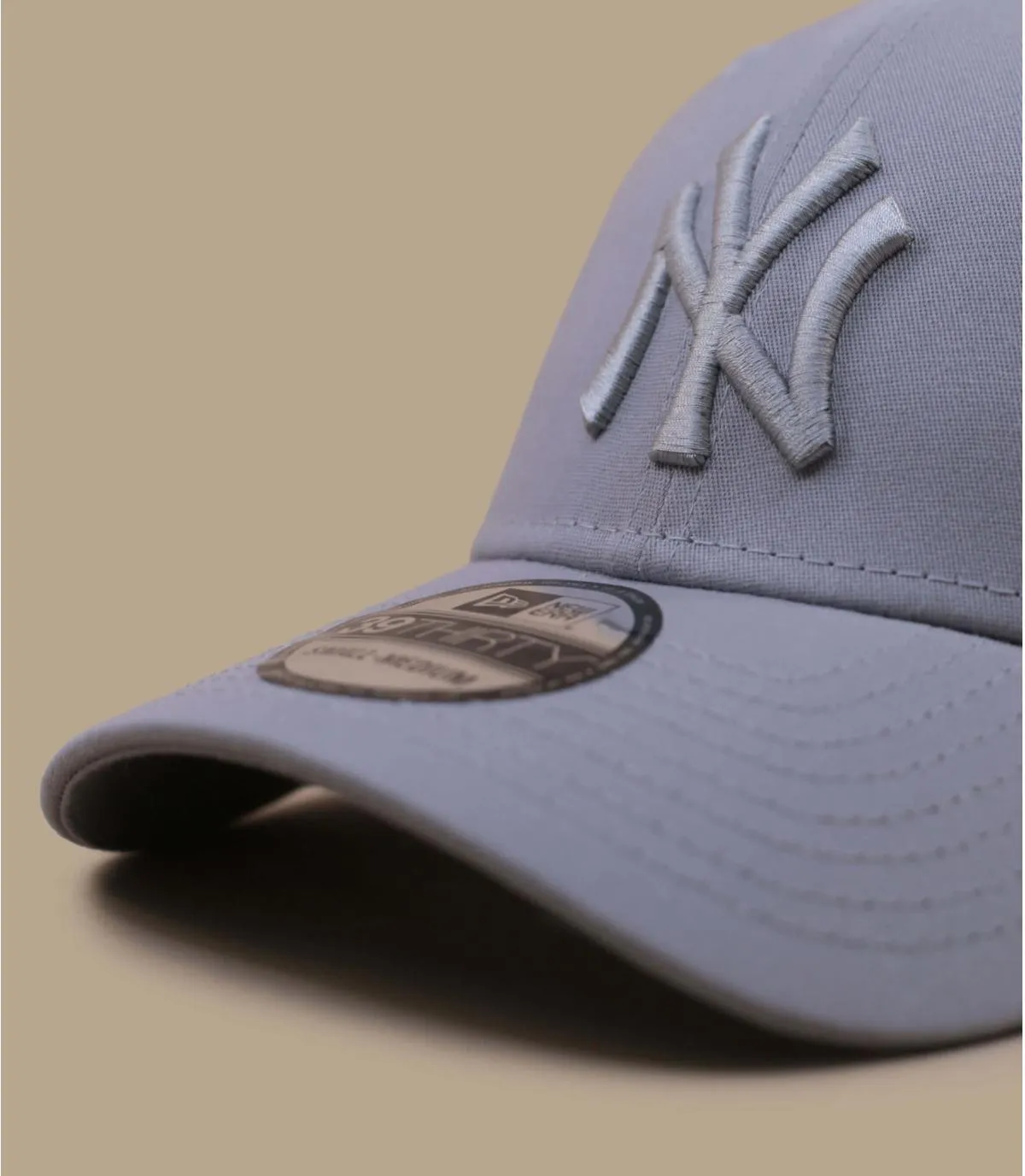 Casquette baseball NY grise - Casquette League Ess 39Thirty NY gray New Era : Headict