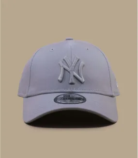 Casquette baseball NY grise - Casquette League Ess 39Thirty NY gray New Era : Headict