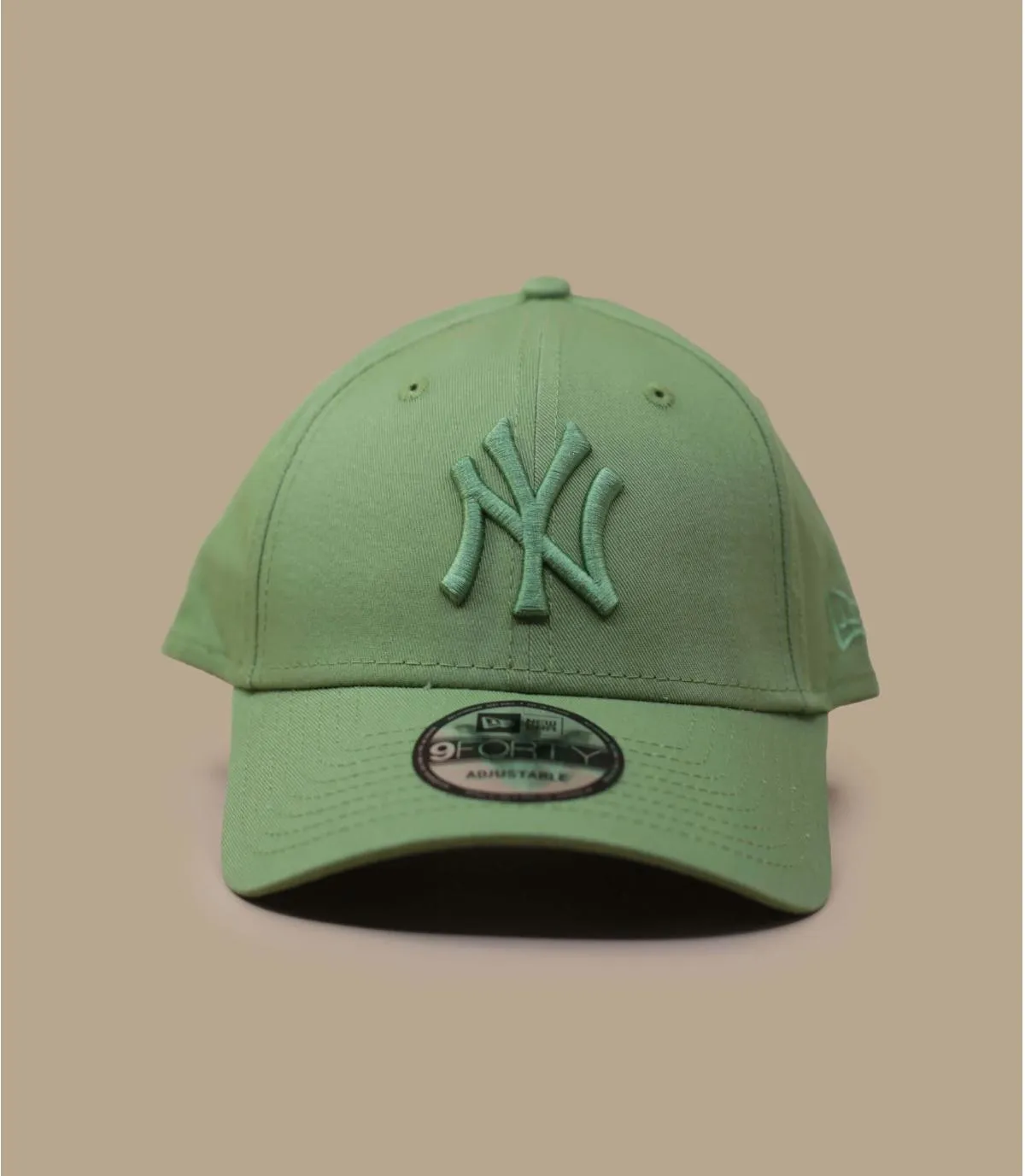 Casquette baseball  NY vert - Casquette League Ess 9Forty NY green New Era : Headict