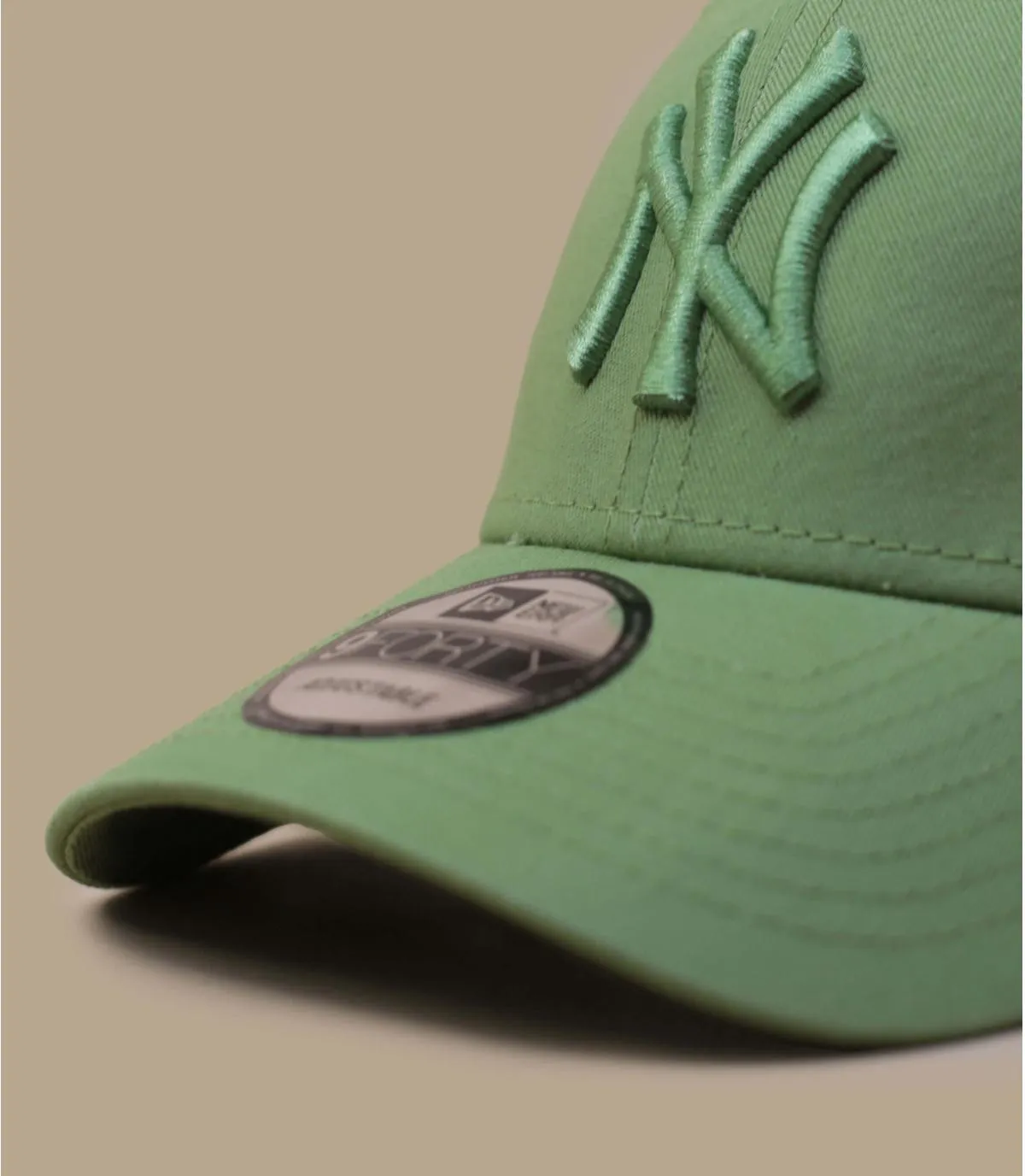 Casquette baseball  NY vert - Casquette League Ess 9Forty NY green New Era : Headict