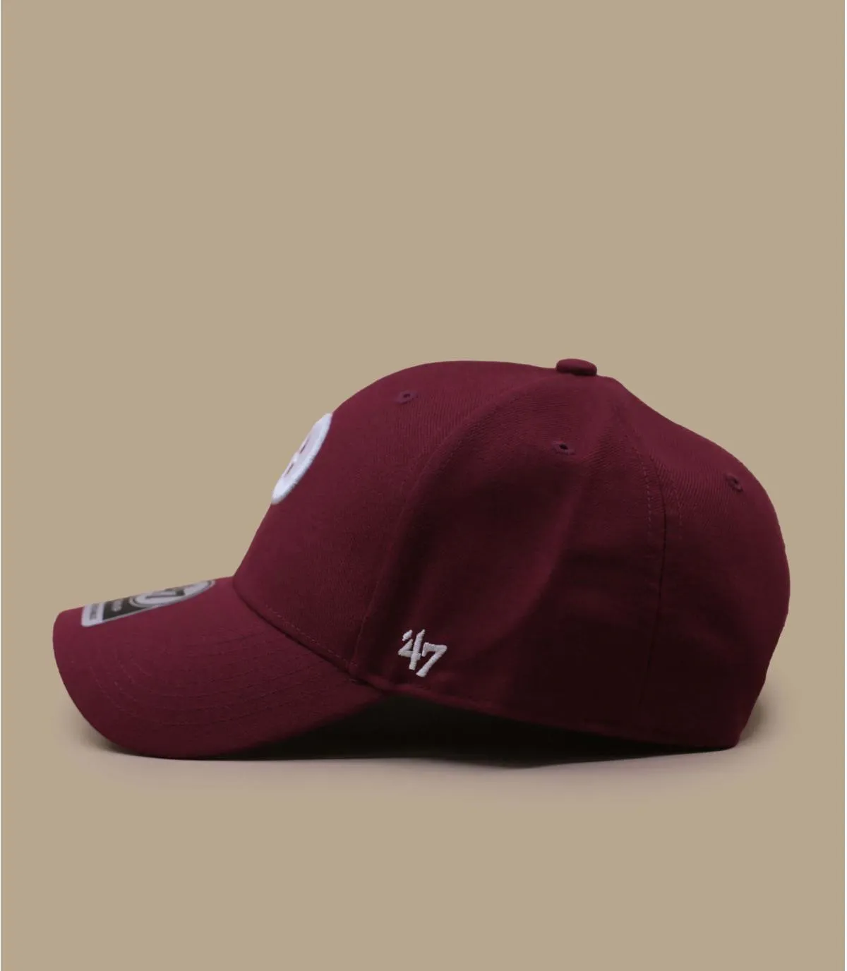 Casquette baseball Phillies de Philadelphie bordeaux - Casquette MLB Phillies World Series Sure Shot 47 Brand : Headict