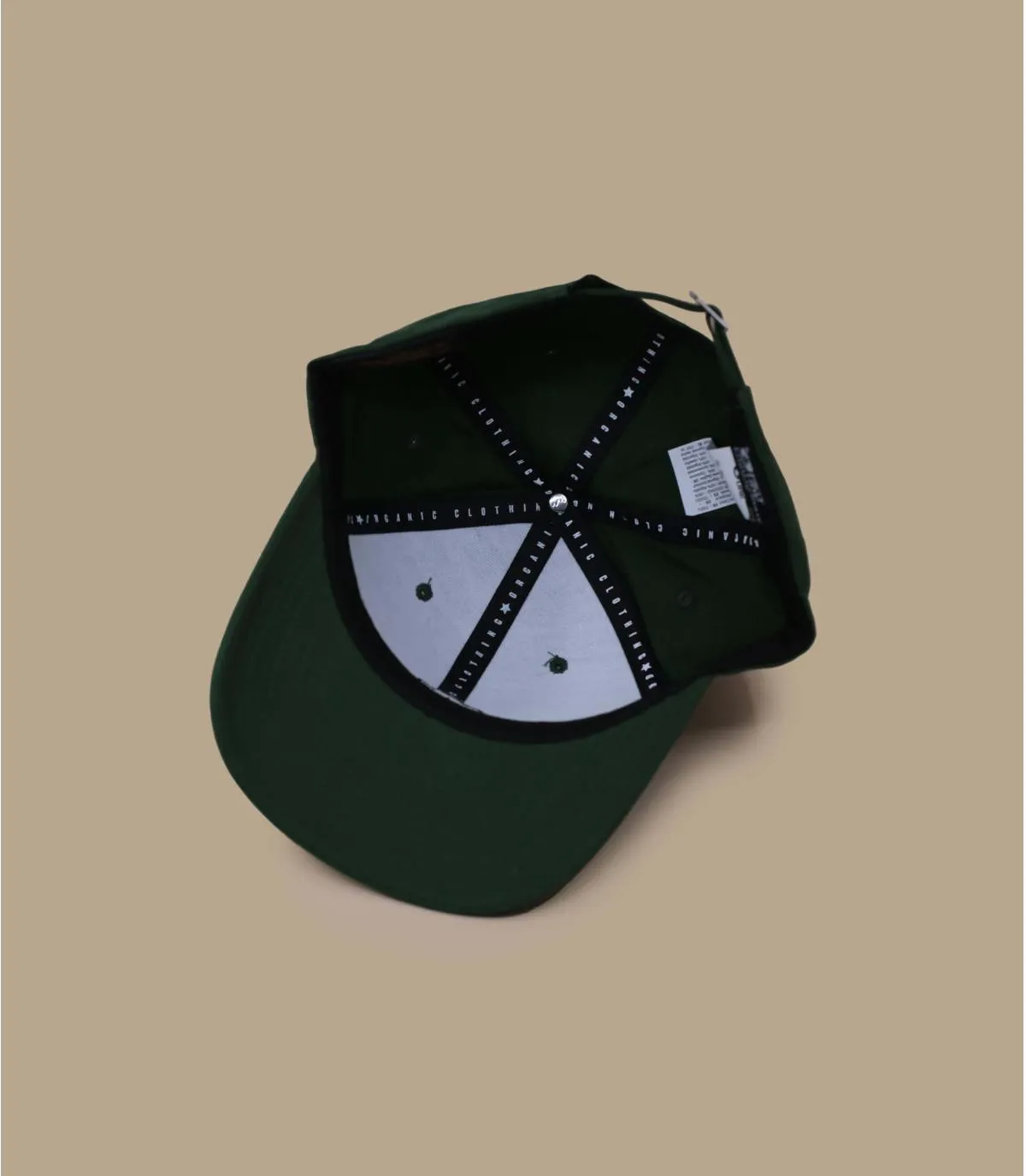 Casquette baseball vert - Kotka Cap eden Picture : Headict