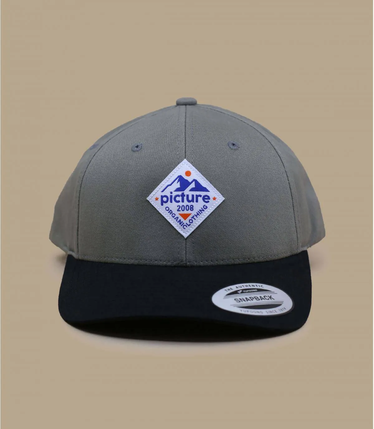 casquette beige Picture - Chenaga dusty olive Picture : Headict