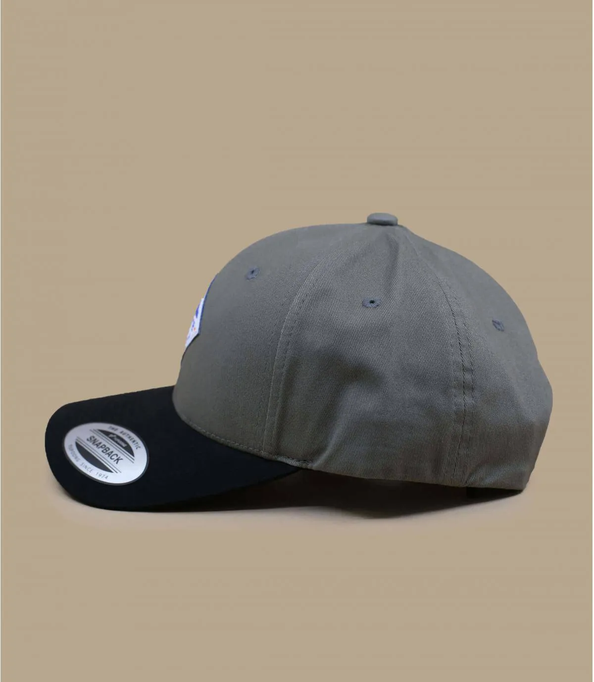 casquette beige Picture - Chenaga dusty olive Picture : Headict