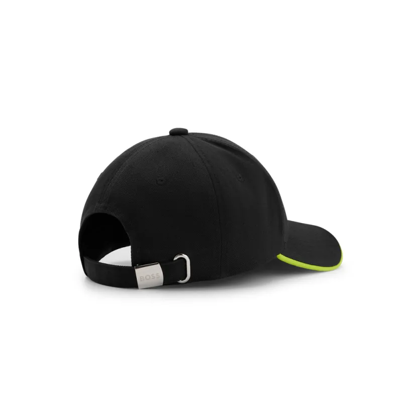 CASQUETTE BOSS CAP-BOLD-CURVED NOIRE