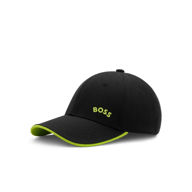 CASQUETTE BOSS CAP-BOLD-CURVED NOIRE