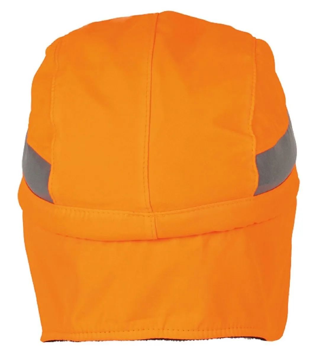 Casquette d'hiver - Adulte - KP222 - orange fluo 