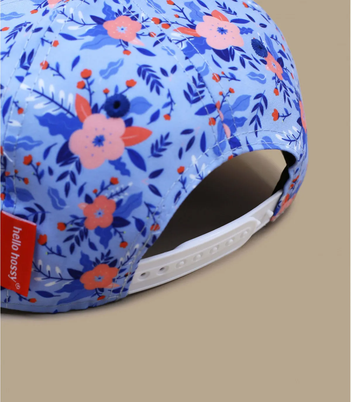 casquette enfant floral écoresponsable - Curve Champêtre Hello Hossy : Headict