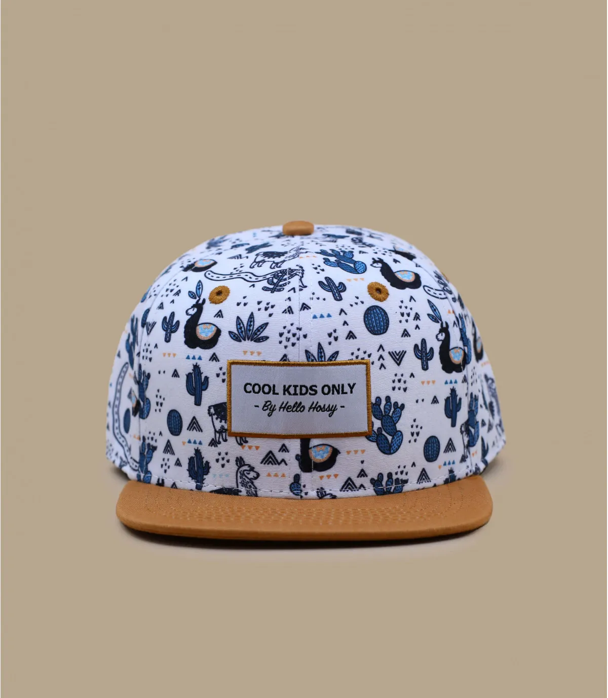 casquette enfant lama - Snapback Lama par Hello Hossy : Headict